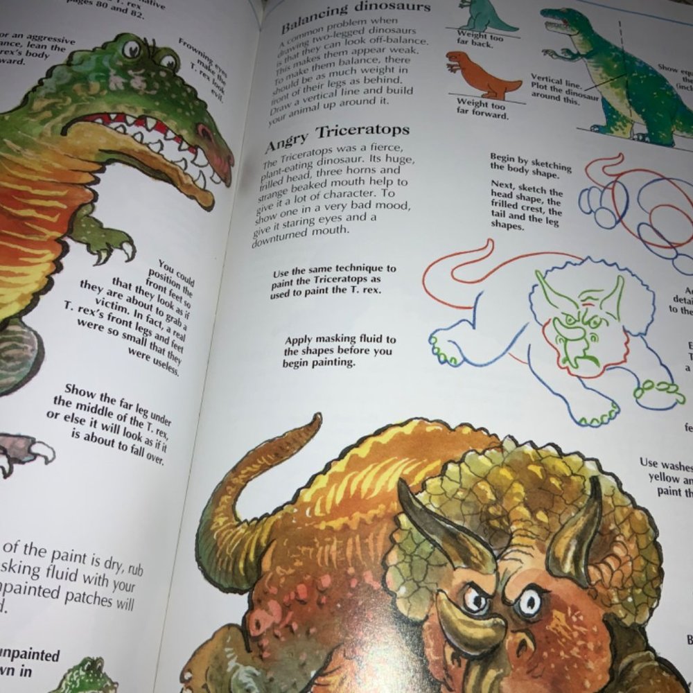 The Usborne Complete Book of Drawing. - Picture 9 of 12